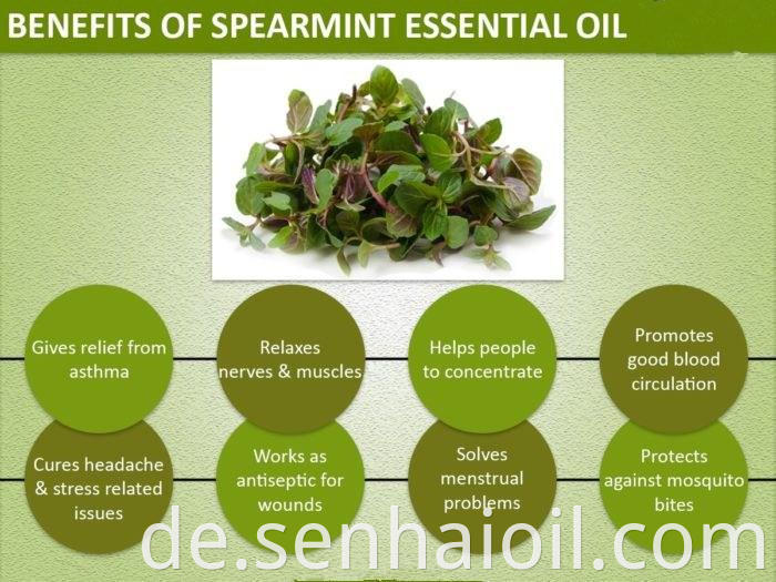 spearmint oil